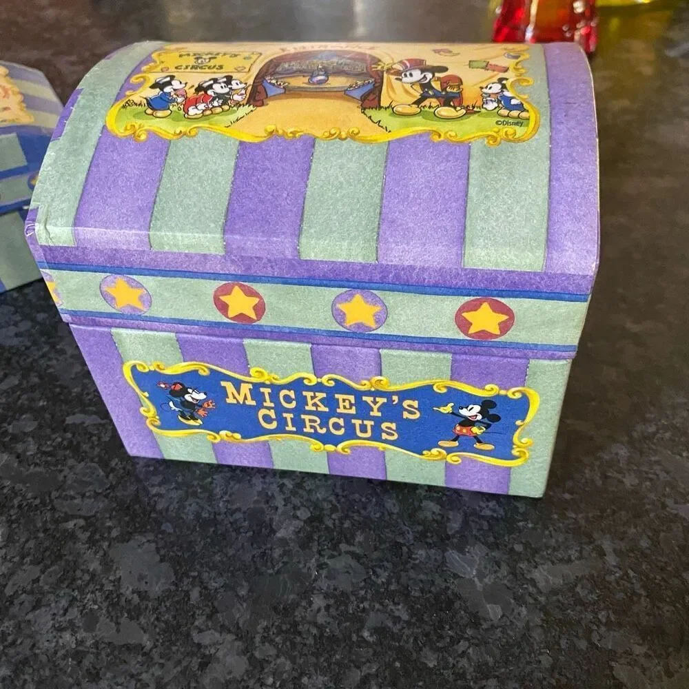 Mickey Mouse - Circus - Nesting Boxes by Tri-Coastal Designs for Disney
